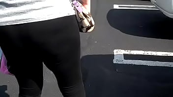 Preview 1 of Bf Hd Xxx Video Com - Wife in her see through leggings