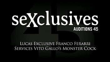 Preview 1 of Two Girls Secrt Love - Gay Porn Star Michael Lucas Fucks Latin Bottom Franco Ferarri