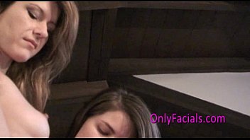 Preview 3 of Fressh Pussy - Facial for two hot lesbians