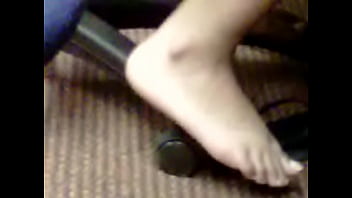 Preview 2 of Marie Ponnex Porno - Candid Feet KU