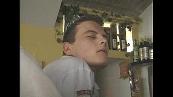 Preview 3 of Kid Pussy Lick - Lycos/MansefLycos - SOLDIER BOYS - scene 3