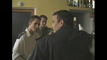 Preview 1 of Kid Pussy Lick - Lycos/MansefLycos - SOLDIER BOYS - scene 3