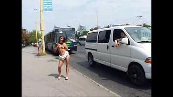Preview 2 of Lalisa P - Public nude and piss blonde teen 01