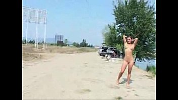 Preview 1 of Lalisa P - Public nude and piss blonde teen 01