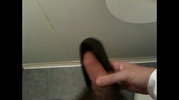 Preview 1 of Sexy Hd Hindi 15 - Cum on my coworker Heels in Toilets 01