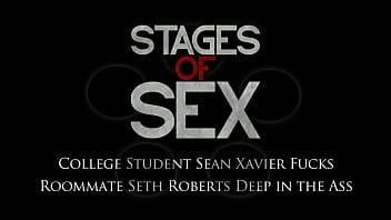 Preview 1 of Tube Group Army Rape - Black College Student Sean Xavier Fucks White Twink Seth Roberts