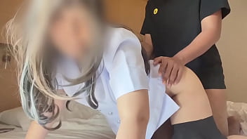 Preview 2 of Xxxx Sexvido Com - พยาบาลขี้เงี่ยน เย็ดกับผัวคาชุด ครางลั่นห้อง