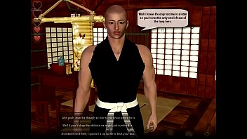 Preview 1 of Purple N Pink Anime - M.A Fighter Ryuu