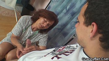 Preview 3 of Putiaderos Colombianos - He bangs old seamstress from behind