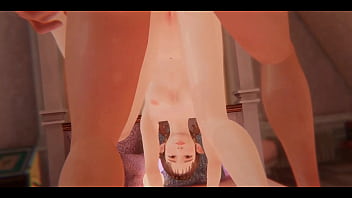 Preview 3 of Brazzers Cute Girl - Uncensored Hentai / 3D | Phoenix begging for standing doggy style and fucked hard | Elf | Rise of Eros