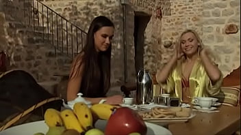 Preview 2 of Boob Pladtic Fake - Michelle and Victoria Sweet Have Some Lesbian Time Licking Their Twats