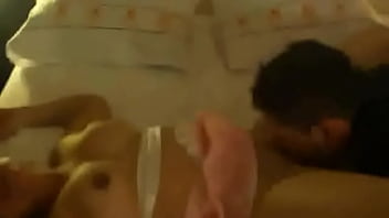 Preview 3 of Burglar Cums In Mom - Coroa safada fazendo boquete no  Amante