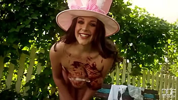Preview 4 of Lita Hourny - Chesty and messy!