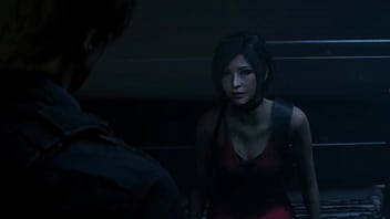 Preview 3 of Tuluk Six Xx Puran - Claire,  Ada,  Ashley - Resident Evil