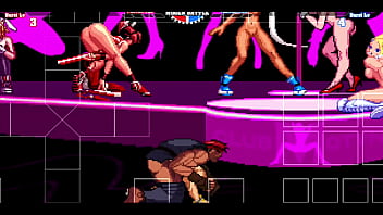 Preview 4 of Chudae Tym - Evil Ryu fucks Neo ChunLi