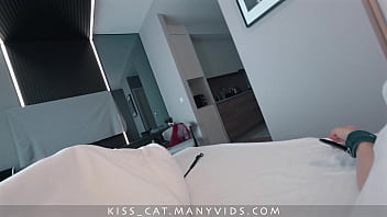 Preview 1 of Xnxxx Jak Girl - DAY 21 - Step mom caught tied Step son share Room / Stepson came back with Surprise Fuck and Facial