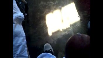 Preview 4 of Patin Blond - paja con el calzon de mi suegra