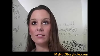 Preview 1 of Indian Movie Xnxxy - Gloryhole-Initiations-Super-hot-blowjob40