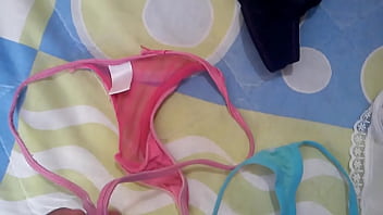 Preview 2 of Quik Fucking Homemade - unas tangas de mi coleccon