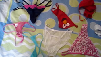 Preview 1 of Quik Fucking Homemade - unas tangas de mi coleccon