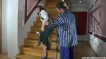 Preview 1 of Cuit Girl Poarn And Boy - ass fuck mature