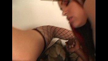 Preview 2 of Nylon Hooded - DNA - Hot Aanl Imports - scene 1 - video 1