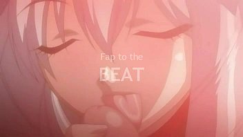 Preview 1 of Haiti Smalls - [HMV] Rikka fellatio - Fap To The Beat