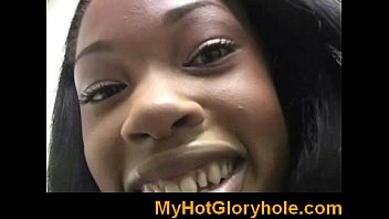Preview 2 of Granny To Be Adored - Adorable cock sucking gloryhole initiation 3