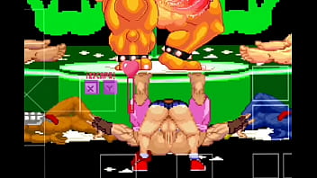 Preview 2 of Small Girl Xxy - Sakura VS Dan SF MUGEN