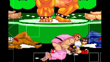 Preview 1 of Small Girl Xxy - Sakura VS Dan SF MUGEN