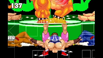 Preview 4 of Small Girl Xxy - Sakura VS Dan SF MUGEN