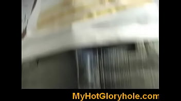 Preview 3 of Oriental Massage - Hot-babe-sucking-cock-through-a-gloryhole5