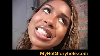 Preview 1 of Sleeping Grils Forced - Hot-babe-sucking-cock-through-a-gloryhole6