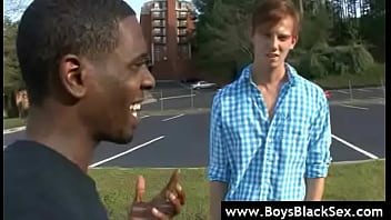 Preview 2 of Street Mother Daughter Voyeur - Blacks On Boys - Black Dudes Gay Fucking 15