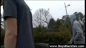 Preview 2 of Chinese Yoga - Blacks On Boys - Black Dudes Gay Fucking 10