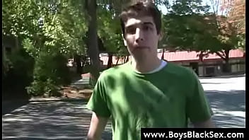 Preview 2 of Tenkattuvasisex Girls Sex - Blacks On Boys - Black Dudes Gay Fucking 08