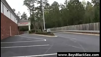 Preview 2 of Xxx In Rod - Blacks On Boys - Black Dudes Gay Fucking 04
