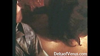 Preview 2 of Fyugjdsx - Retro Porn 1970s - Hairy Blonde Teen - Can&#039_t Get Enough