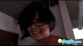 Preview 3 of Bangbros Catalina - Cutie emo Kami sits on her butt plug