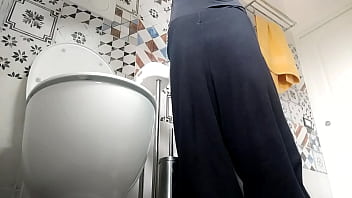 Preview 2 of Arimura Chika Tma - hot stepsista covers her ass with mud and p..