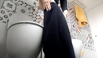 Preview 3 of Arimura Chika Tma - hot stepsista covers her ass with mud and p..