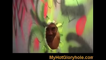 Preview 2 of Four Teen One Cock - Sweet-nice-blowjob-gloryhole-initiation37