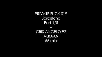 Preview 1 of Byk Gler - FREE - PRIVATE FUCK 019 Cris Angelo Albann - Anal Facefuck Redhead Barcelona Spain French France - 55 min - Part 1/5