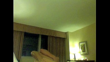 Preview 1 of Big Prick Fucked Standing - Amateur,  hotelroom