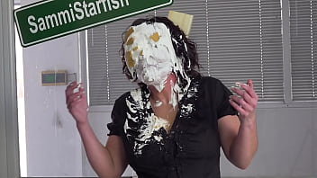 Preview 3 of Desi Bhabhi Rape - Throwing pies at Karen&#039_s face - Humiliated bitch