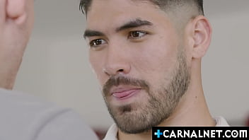 Preview 1 of Topboob Catch - Gus Torres being fucked and bred by an international super star like Dylan Tides until they both cum so hard