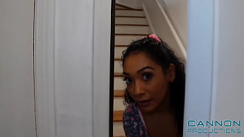 Preview 1 of Sheena Ryder Bdsm - Latina Sarah Lace Banging My Crush