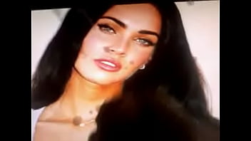 Preview 3 of Momin Bathroom And Son Fuck - Megan fox cum..rmc