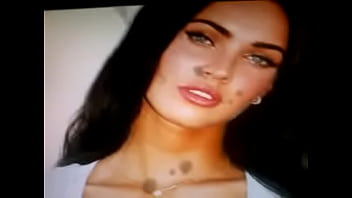 Preview 4 of Momin Bathroom And Son Fuck - Megan fox cum..rmc