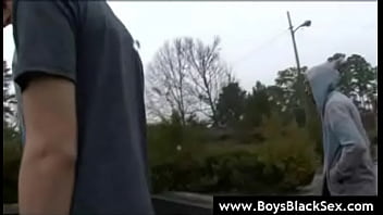 Preview 2 of 2 Boy Mom Face Cum - Black Gay Boys Deep Ass Fuck - BlacksOnBoys 10